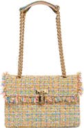 Kurt Geiger London Brixton Tweed Shoulder Bag