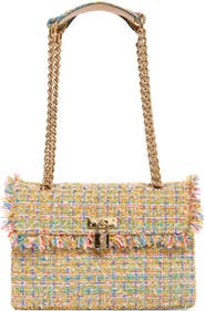 Kurt Geiger London Brixton Tweed Shoulder Bag