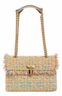 Kurt Geiger London Brixton Tweed Shoulder Bag
