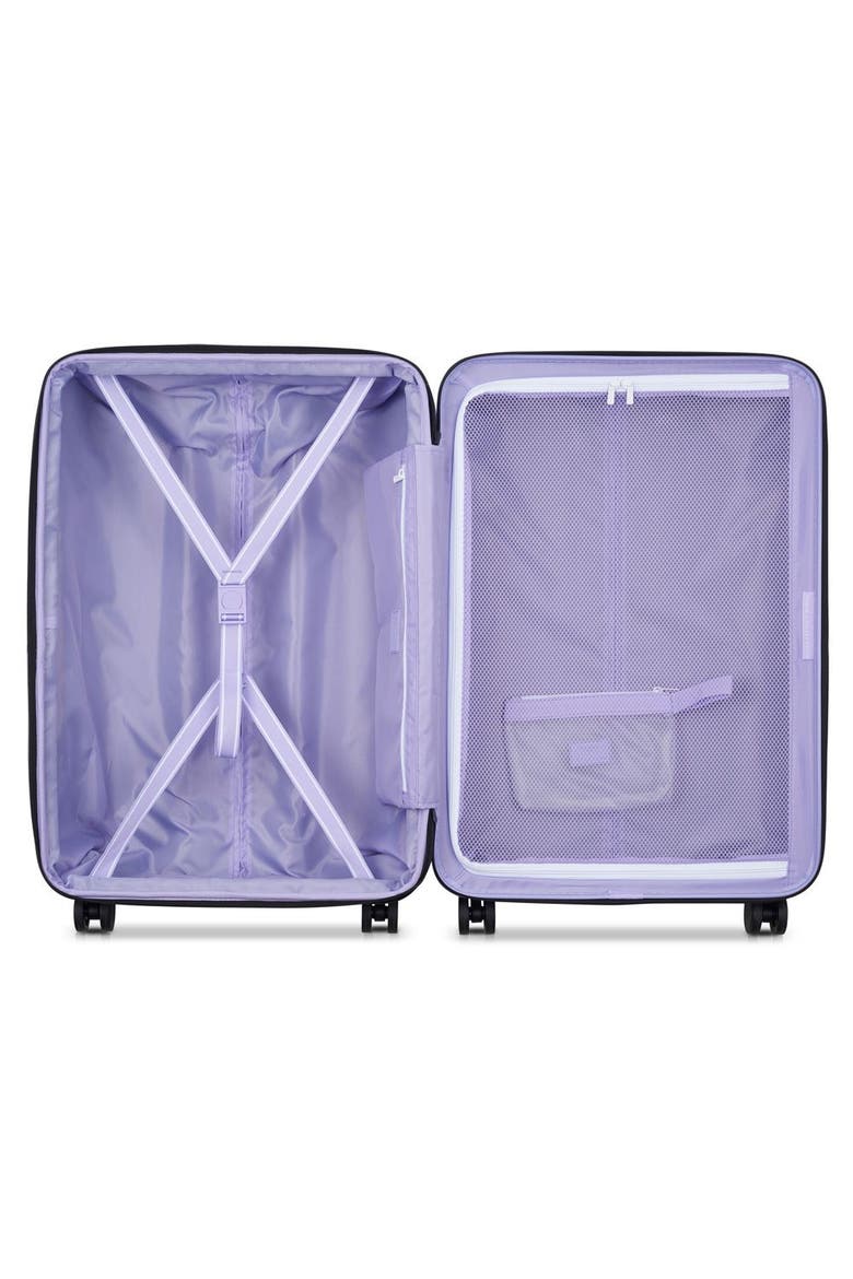Catch Flights Expandable 24" Medium Spinner, Alternate, color, Lavender