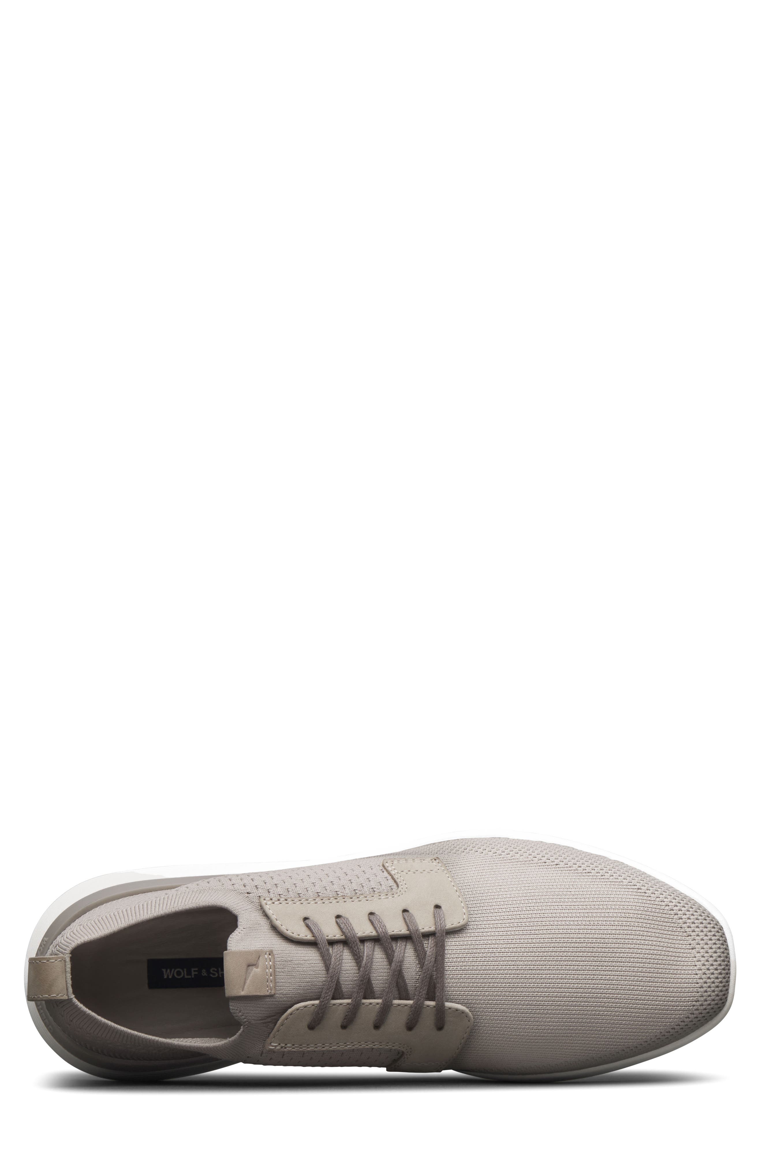 Swiftknit™ Plain Toe Derby, Alternate, color, STONE / WHITE