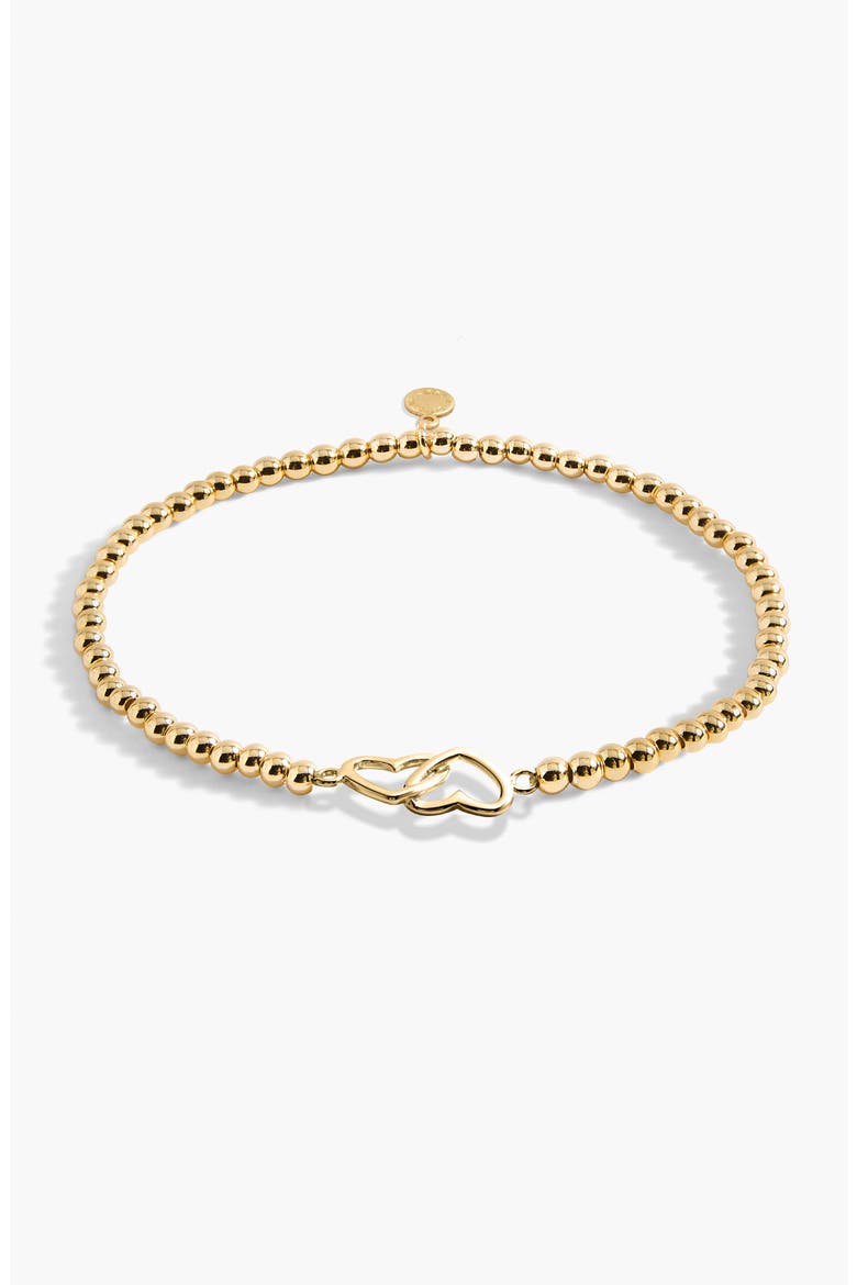 Gold A Little 'Beautiful Friend' Bracelet, Alternate, color, Metallic Gold