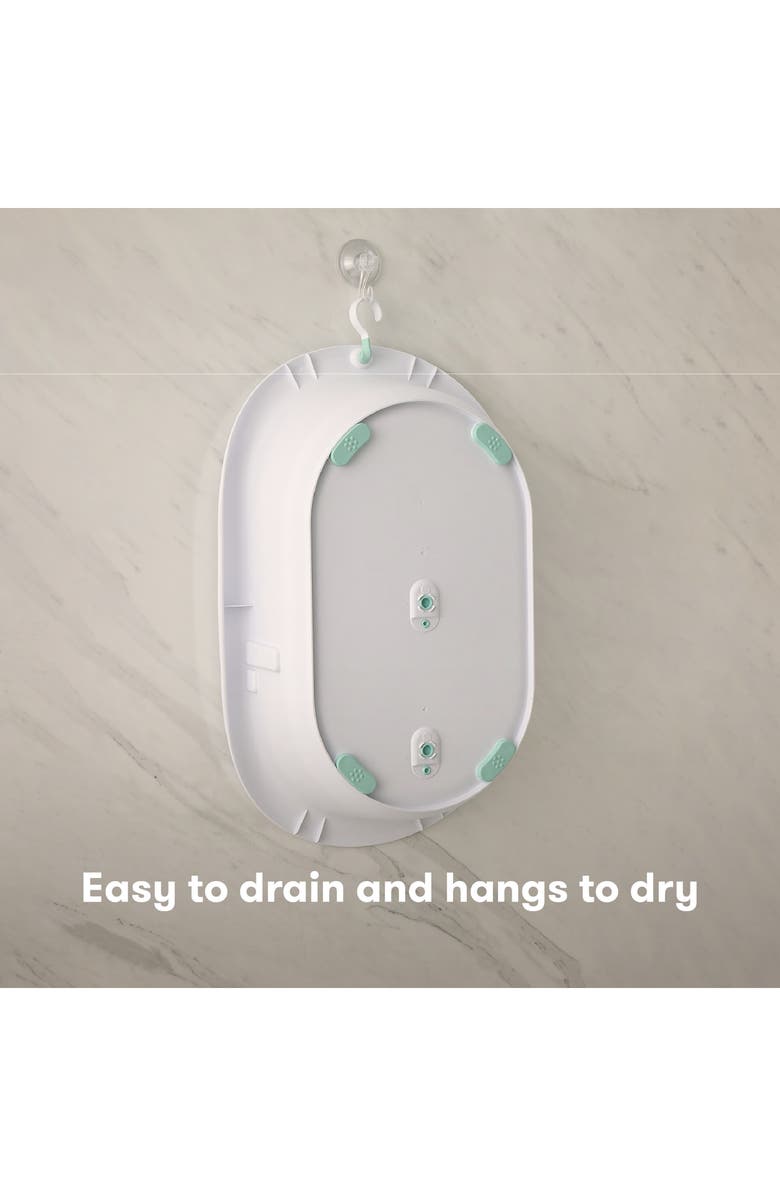 Fridababy 4-in-1 Grow with Me Bath Tub, Alternate, color, White