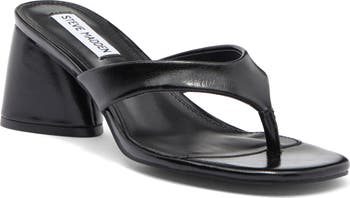 Kitana Block Heel Slide Sandal