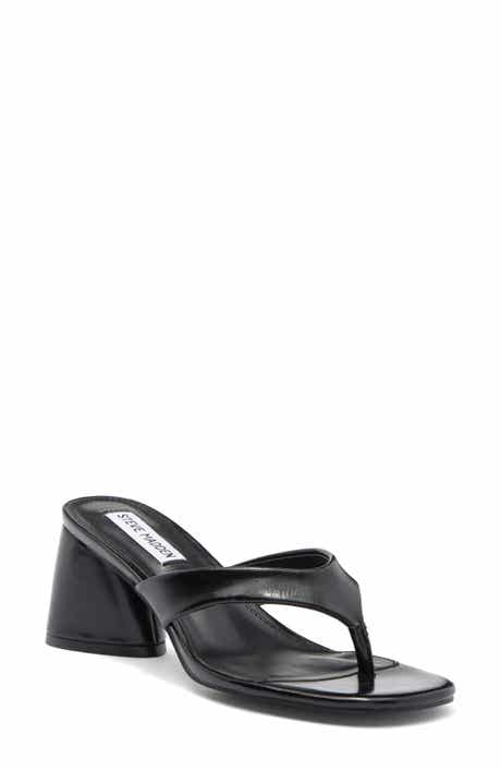 Steve Madden Kitana Block Heel Slide Sandal