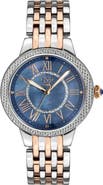 GV2 Women's GV2 Astor II Diamond MOP Dial Bracelet Watch, 38mm - 0.24 ctw