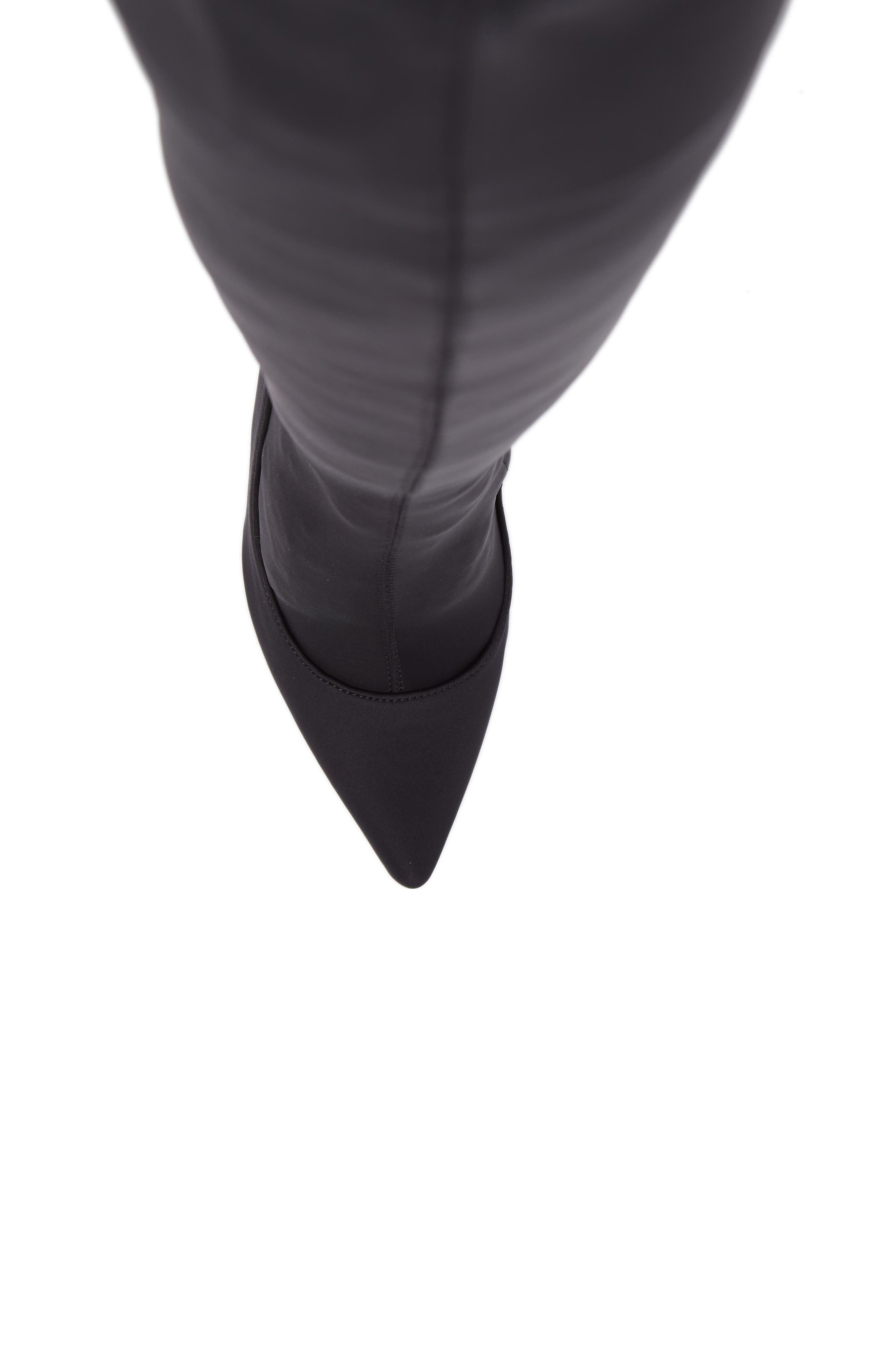 Topshop Bellini Stiletto Over the Knee Boot, Alternate, color, 