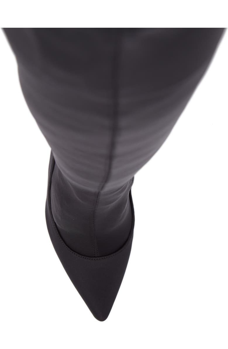Topshop Bellini Stiletto Over the Knee Boot, Alternate, color,