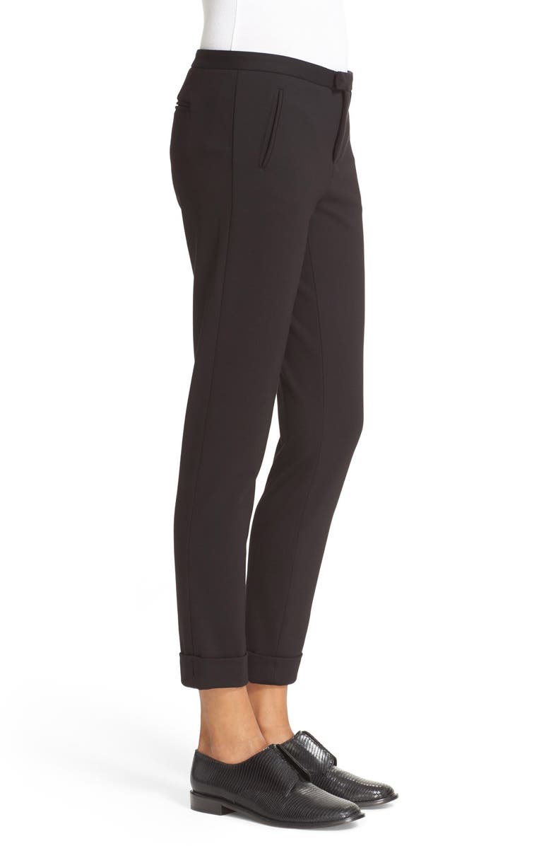 ATM Anthony Thomas Melillo Slim Crop Pants, Alternate, color,