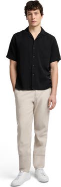 Onia Tencel Convertible Vacation Shirt