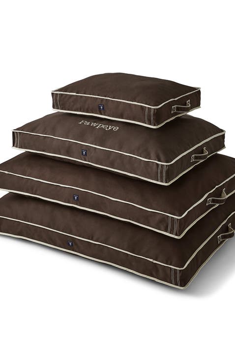 Rectangular Canvas Dog Bed Cover