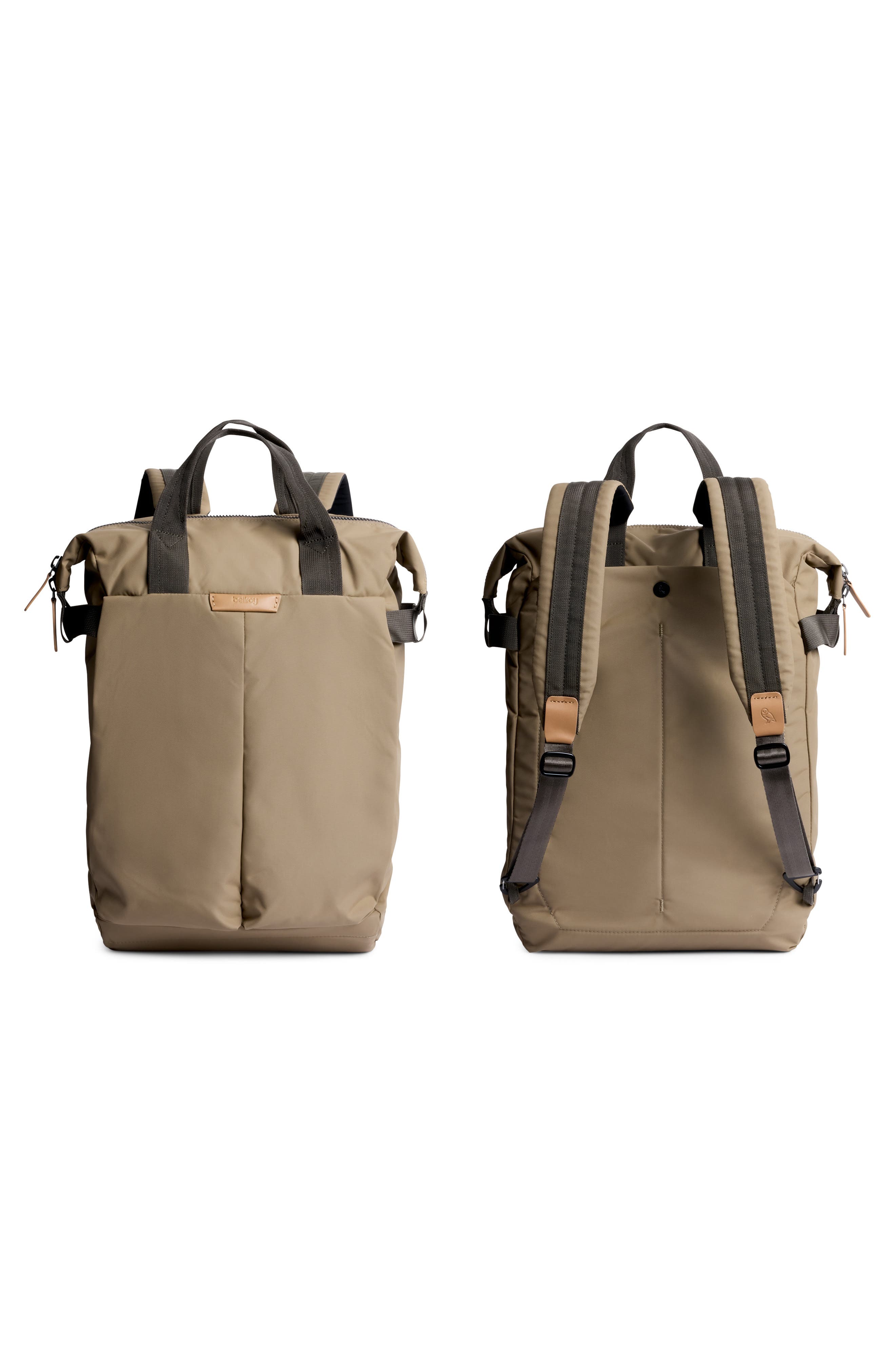 Bellroy Tokyo Water Resistant Tote Backpack, Alternate, color, Khaki