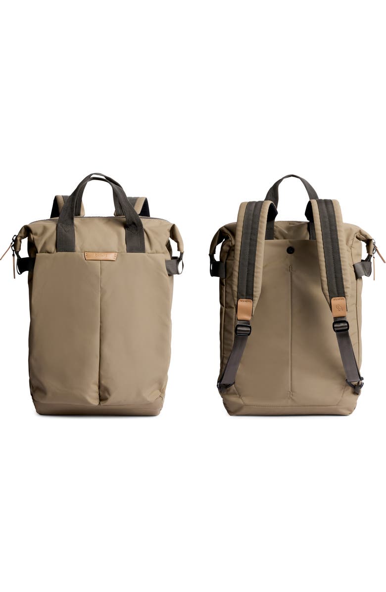 Bellroy Tokyo Water Resistant Tote Backpack, Alternate, color, Khaki