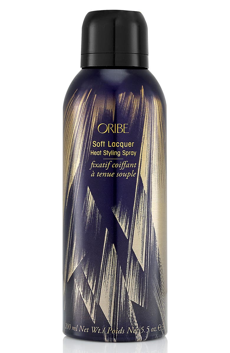 Oribe Soft Lacquer Heat Styling Spray, Main, color, 