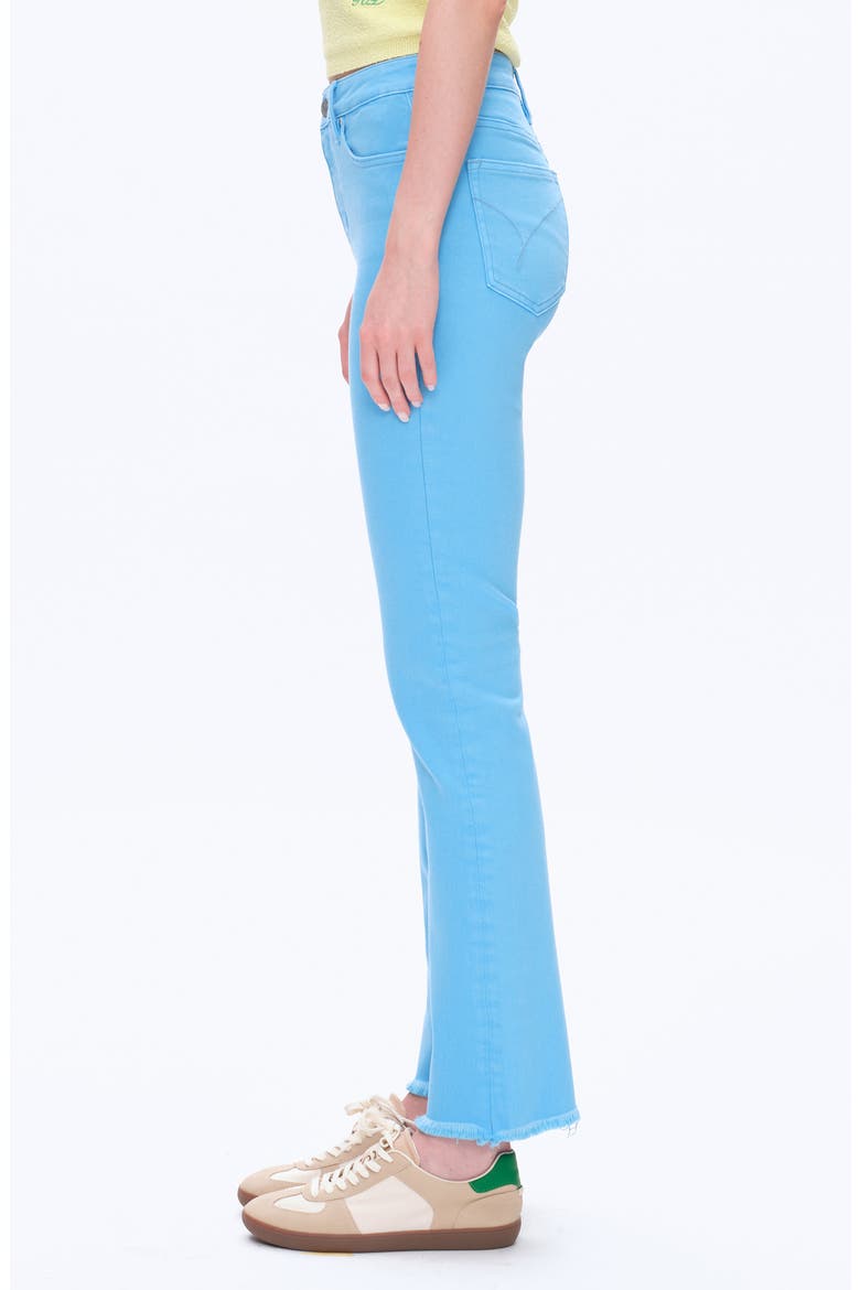 Straight Leg Jeans, Alternate, color, SEA BLUE