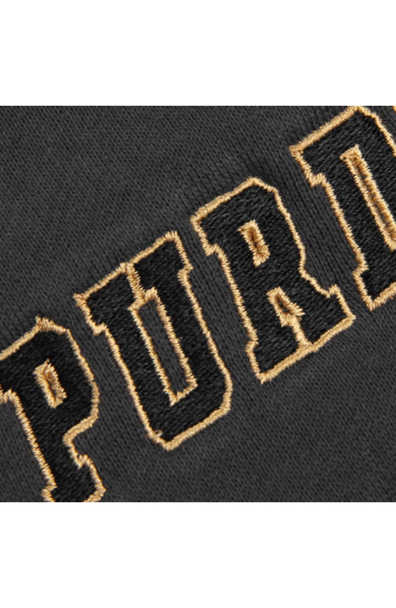STADIUM ATHLETIC Youth Stadium Athletic Charcoal Purdue Boilermakers Big Logo Pullover Hoodie, Alternate, color, Charcoal