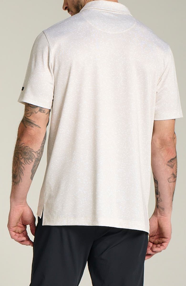 Bad Birdie Abyss Piqué Performance Golf Polo, Alternate, color, 