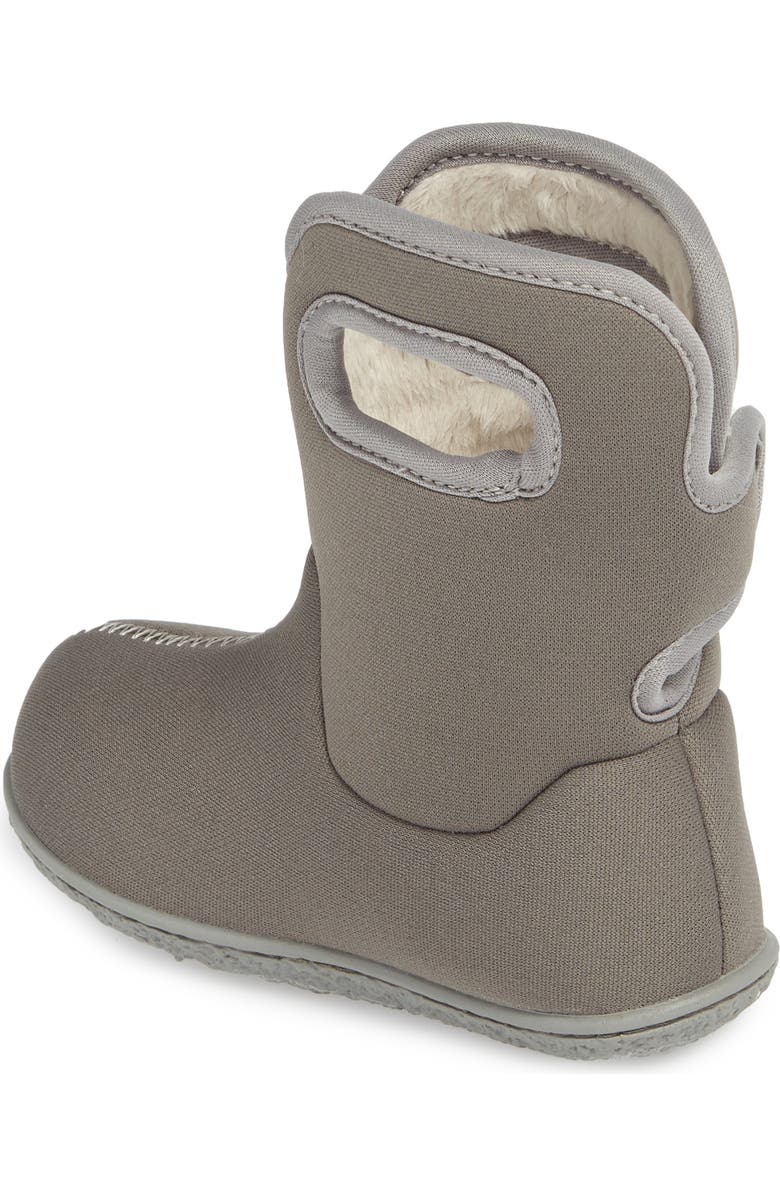 Bogs Classic Solid Insulated Waterproof Rain Boot, Alternate, color,