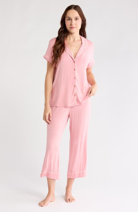 Tranquility Cropped Pajamas