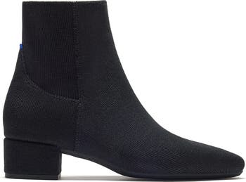 Rothy’s the top Chelsea boots in Black Color Size 9.5