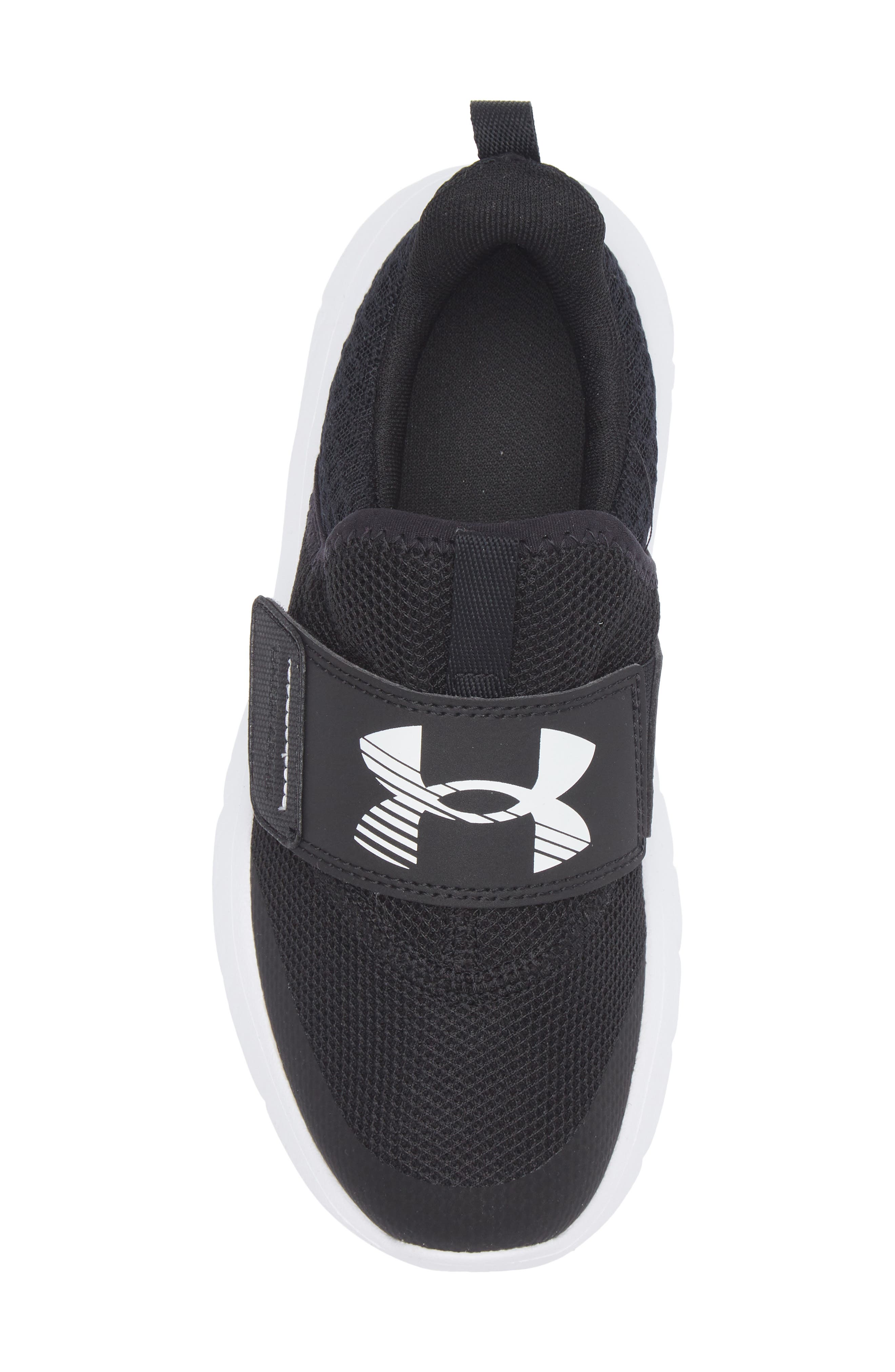 Under Armour Kids' Flash Grade School Running Sneaker, Alternate, color, Black