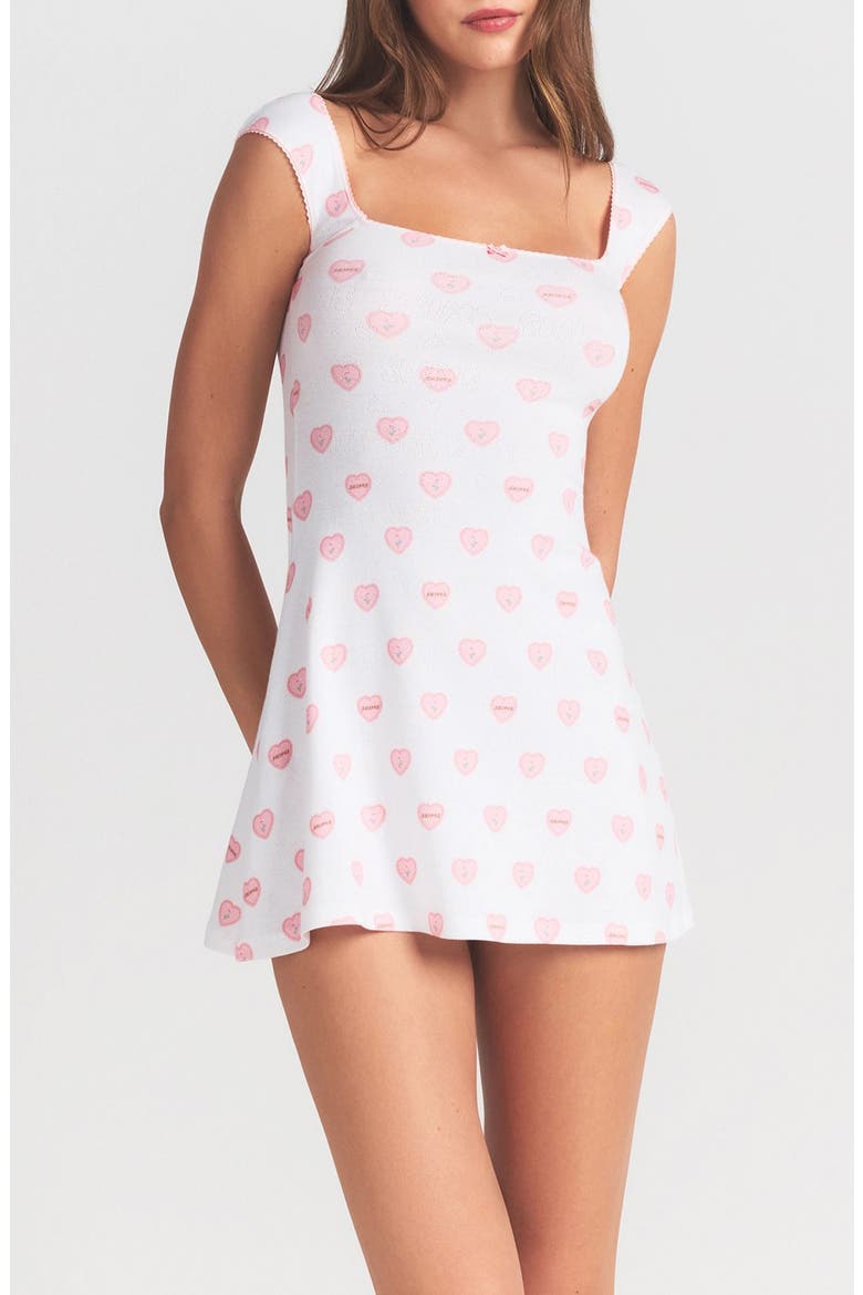 nordstrom pink skims dress Women's SKIMS Dresses