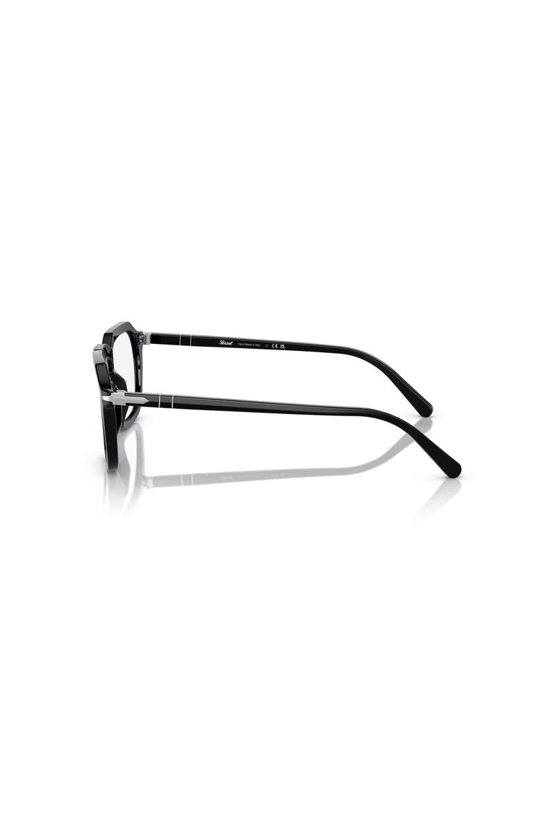 48mm Square optical glasses, Alternate, color, Black