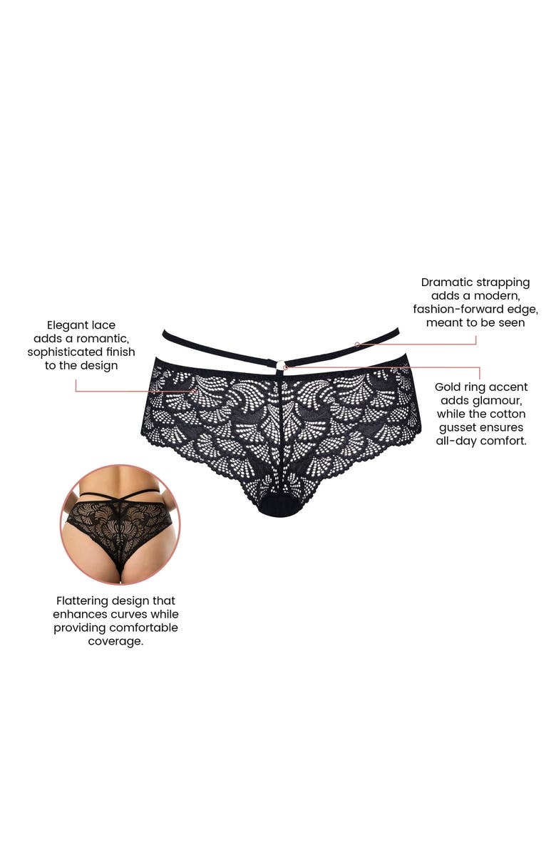 Parfait Olivia Hipster, Alternate, color, Black