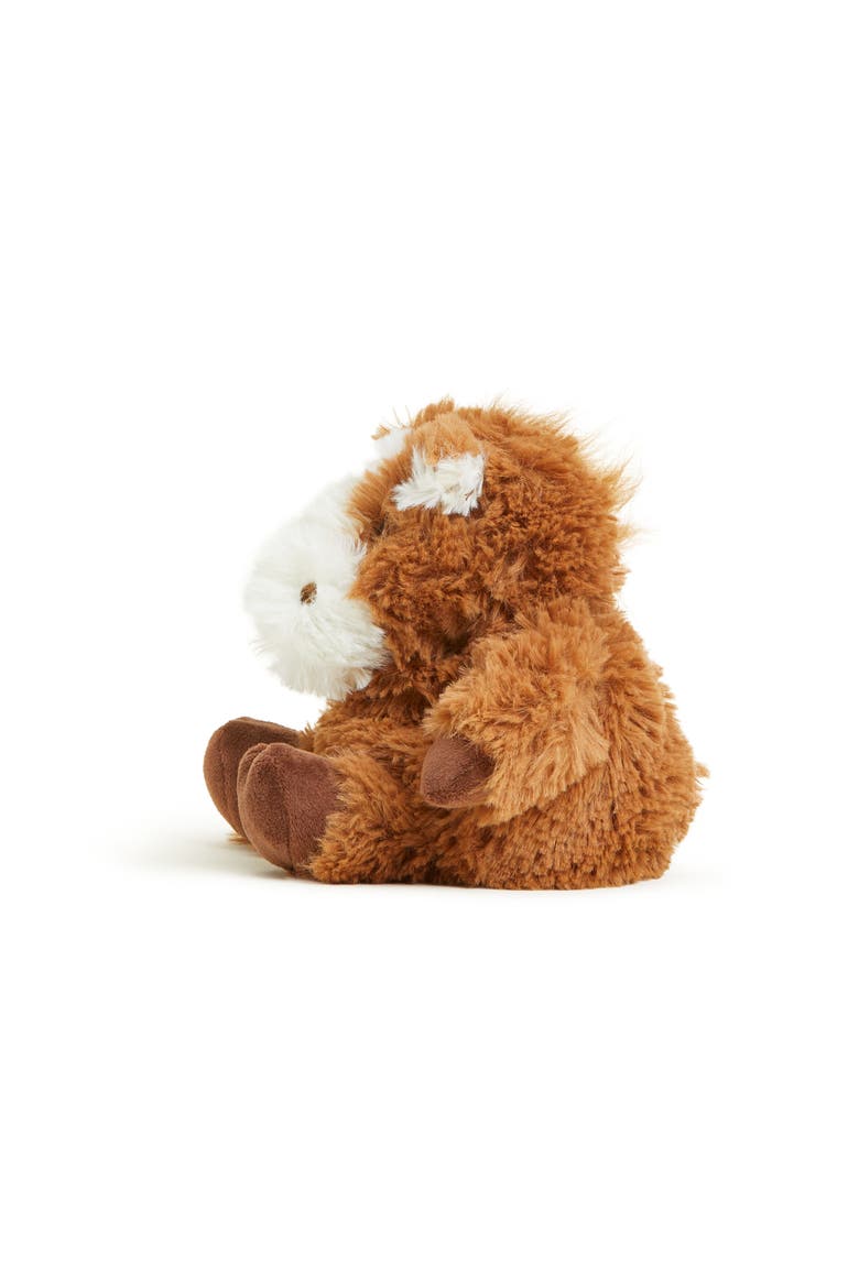 Horse Junior Plush Toy, Alternate, color, Dark Brown