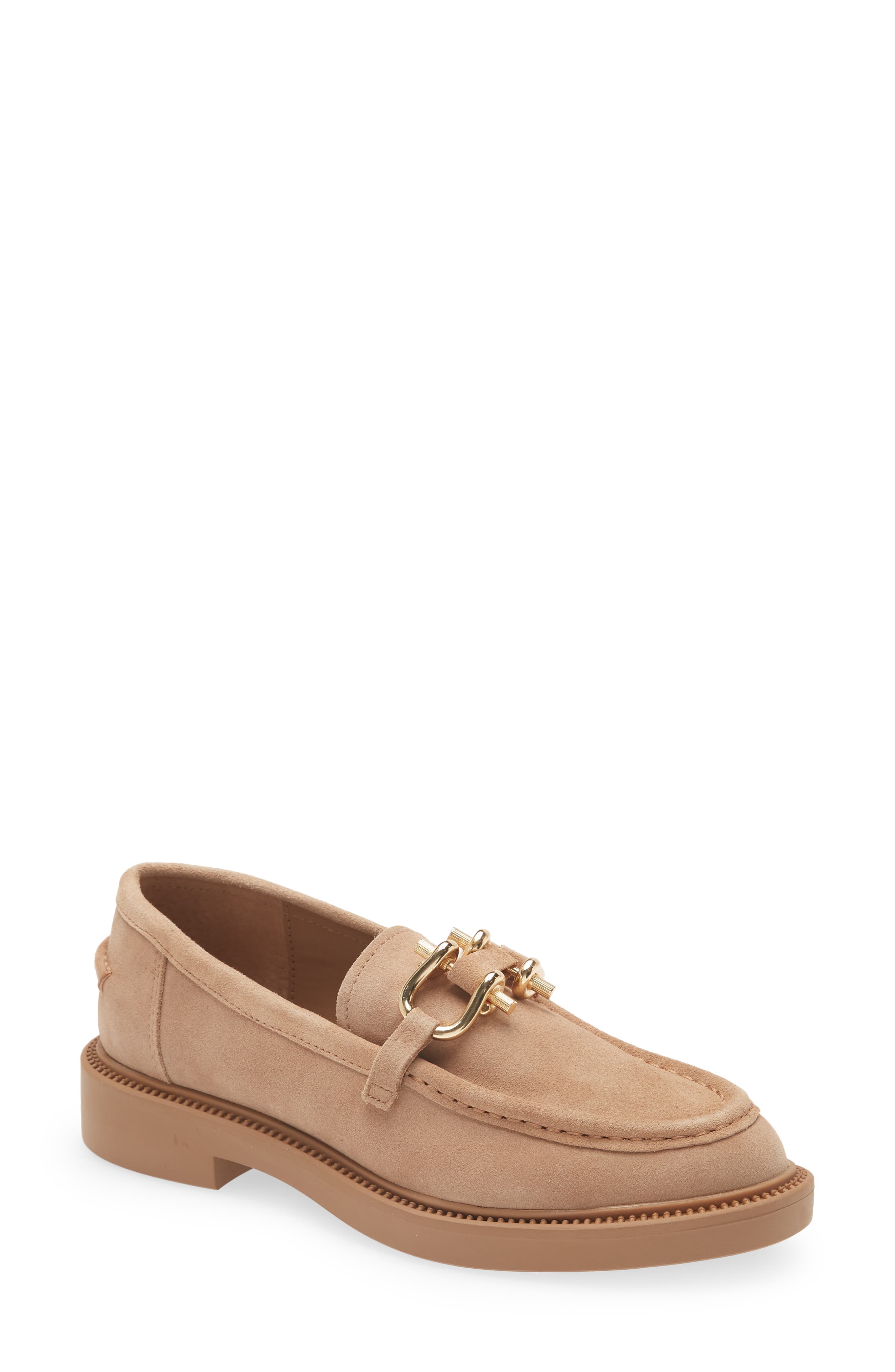 Kalon Loafer, Main, color, TAN SUEDE