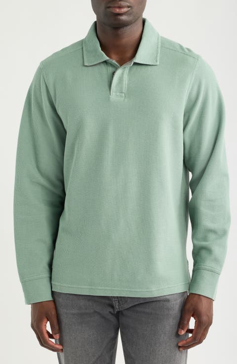 Maldives Long Sleeve Polo