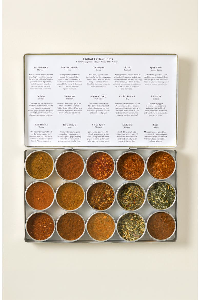 Grill Master's Global Seasoning Kit, Main, color, Multi