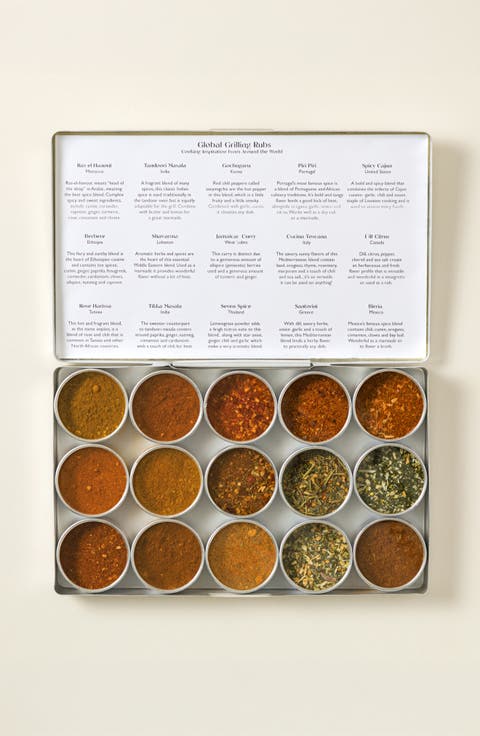 Grill Master's Global Seasoning Kit