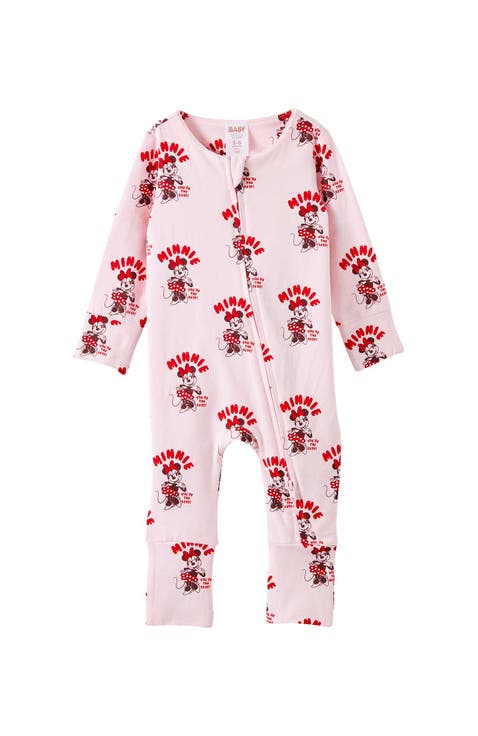 Growie Long Sleeve Zip All In One Romper