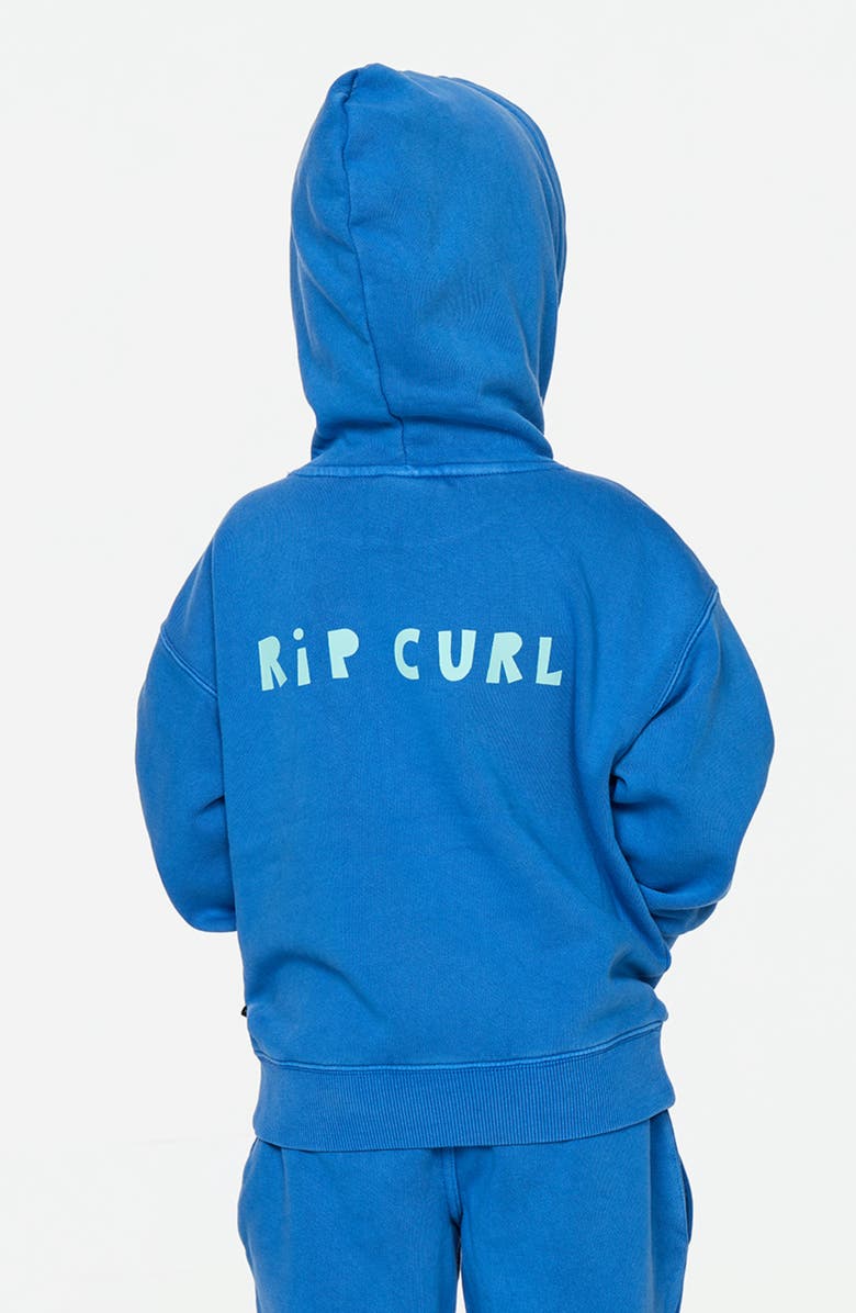 Rip Curl Kids' Surf Check Graphic Hoodie, Alternate, color, Royal Blue