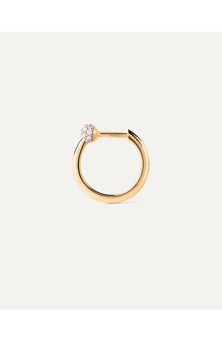 PDPAOLA Chai Single Hoop, Alternate, color, Gold