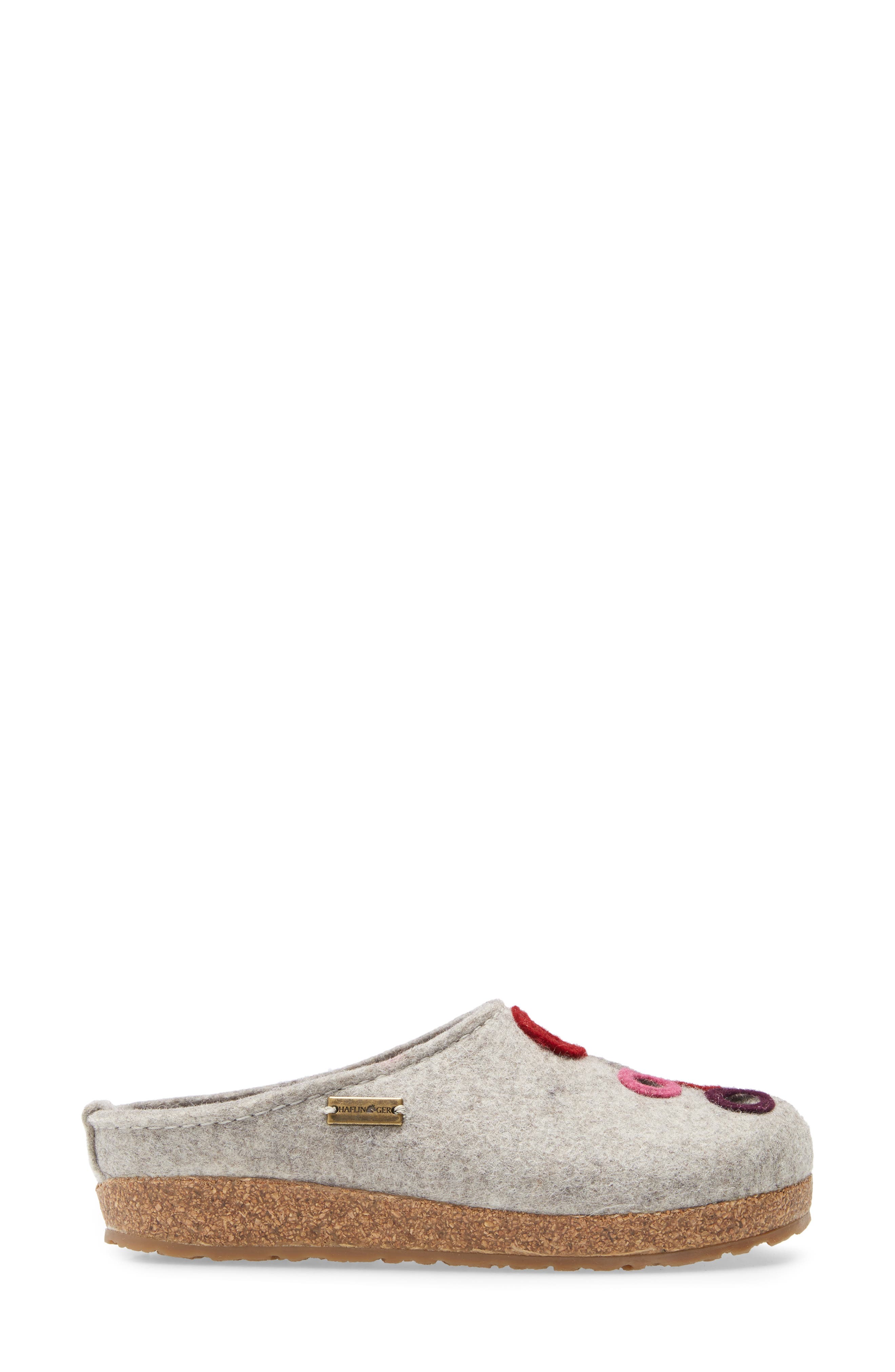 Haflinger Bubble Wool Slipper, Alternate, color, 
