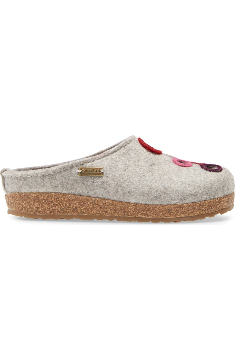 Haflinger Bubble Wool Slipper, Alternate, color,