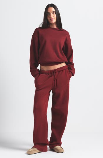 Cotton Blend Fleece Classic Joggers