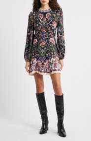 FARM Rio Marvelous Garden Minidress