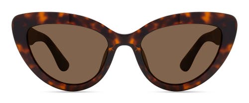 Italia Independent Costanza Sunglasses In Brown