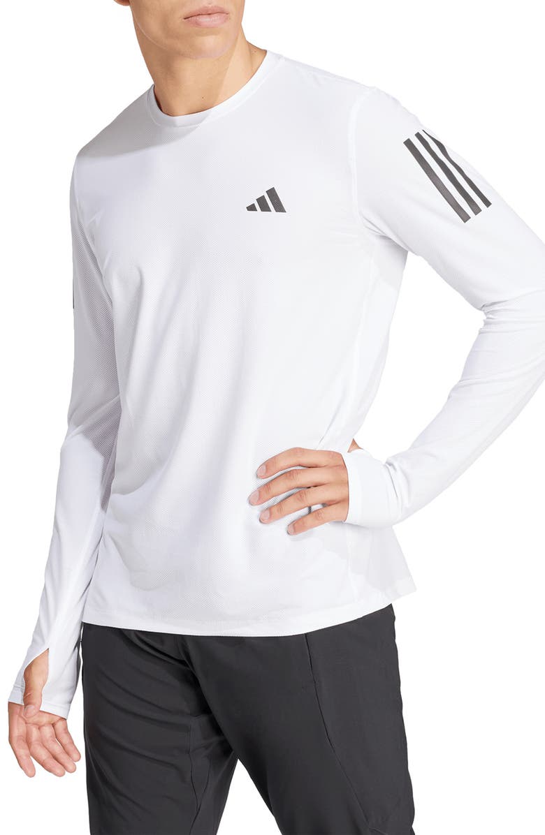 adidas Own the Run Long Sleeve T-Shirt, Main, color, 