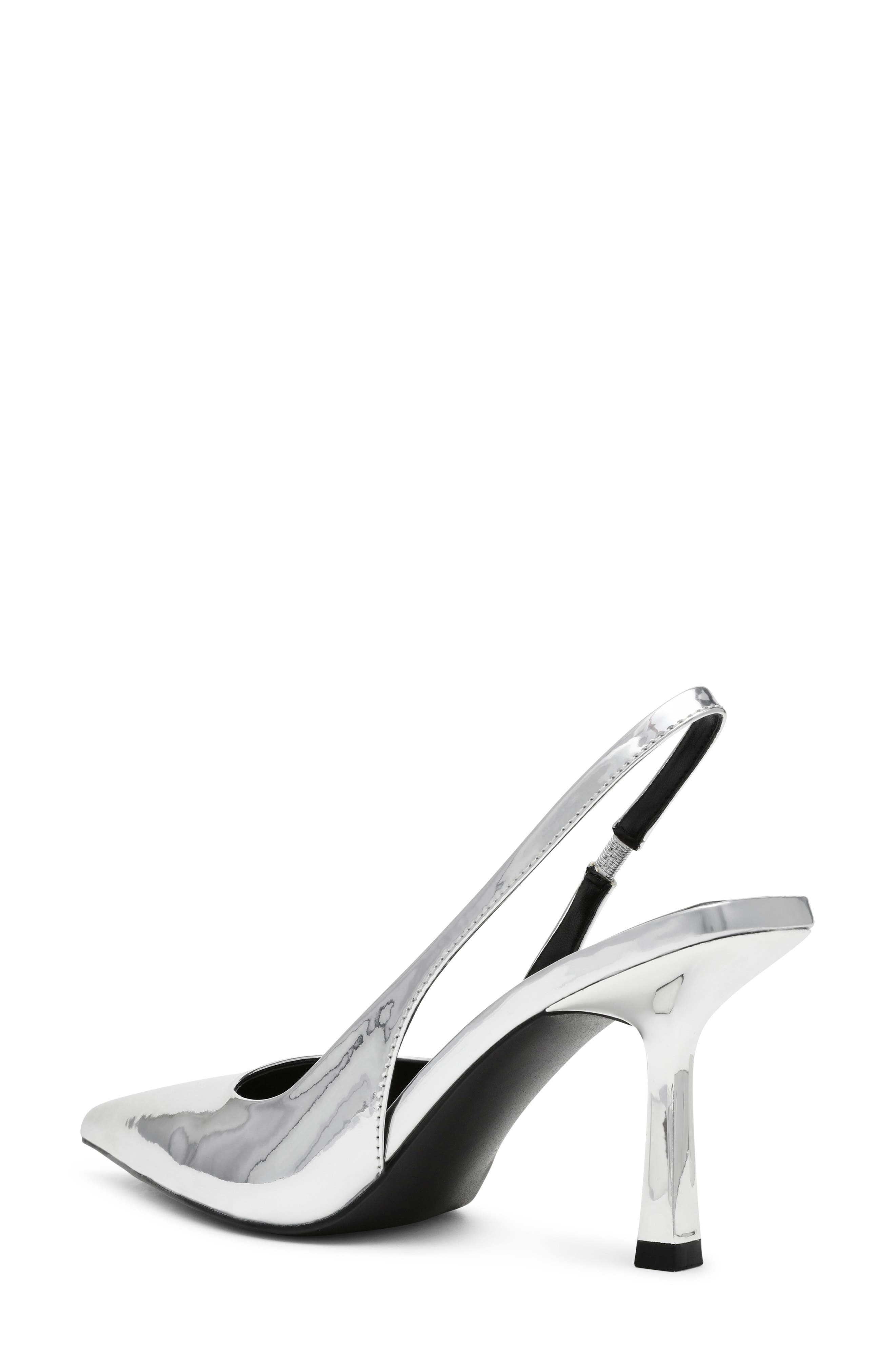 Indianna Slingback Pump, Alternate, color, METALLIC