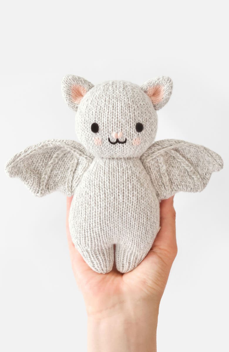 cuddle+kind Baby Bat Stuffed Animal, Alternate, color, 