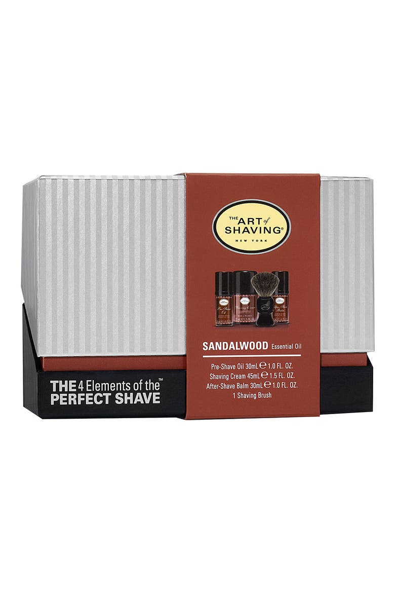 The Art of Shaving® Mid Size Kit, Alternate, color, SANDALWOOD