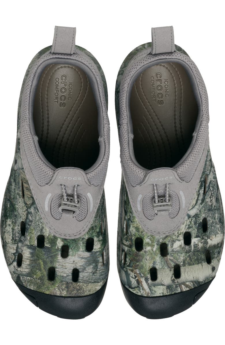 CROCS Gender Inclusive The Quick Trail Low Shoe, Alternate, color, Walnut