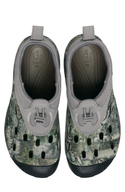 Shop Crocs Gender Inclusive The Quick Trail Low Shoe In Walnut