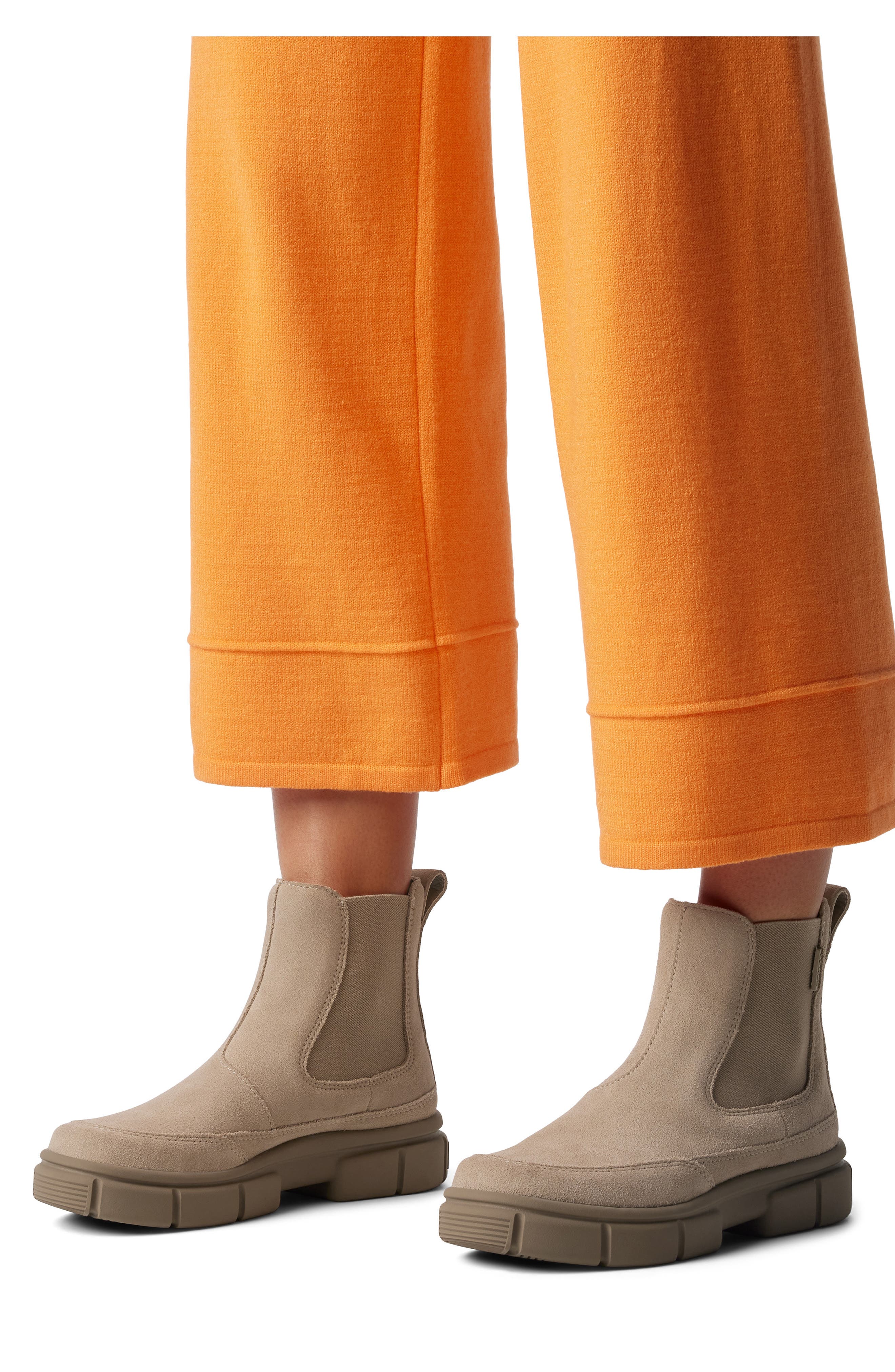 SOREL Explorer Chelsea Boot, Alternate, color, Omega Taupe/ Wet Sand