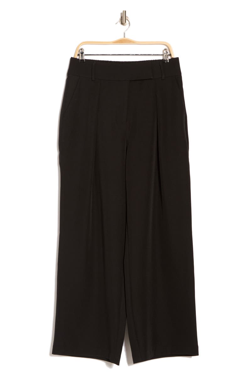 RACHEL Rachel Roy Pleated Front Wide Leg Pants, Alternate, color, 