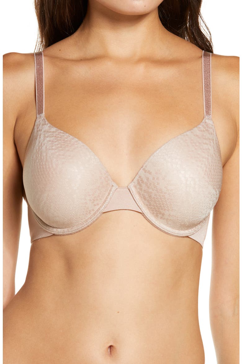 Conform Underwire Full Fit Contour Bra, Main, color, CAPPUCCINO